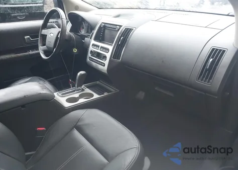 2010 Ford Edge Limited from USA, damaged, VIN 2FMDK4KC0ABA04636